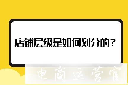 淘寶店鋪層級(jí)是如何劃分的?不同層級(jí)的賣家運(yùn)營重心是什么?